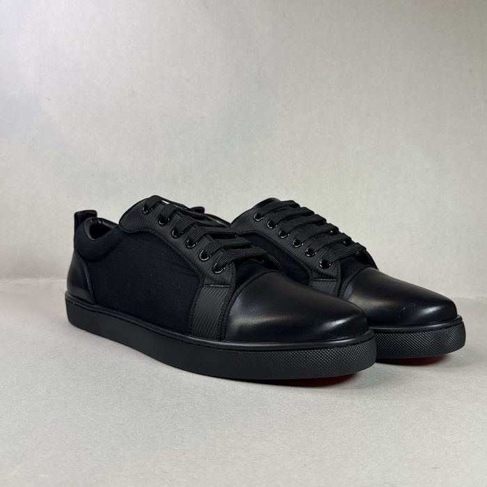 Louboutin Black Leather! НОВИ!
