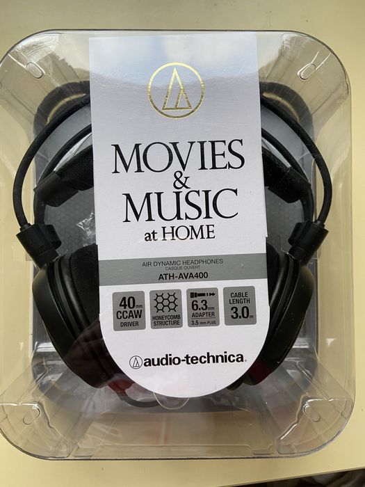 Audio Technica ATH AVA-400