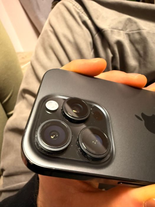 IPhone  16 Pro Titan Black 256GB