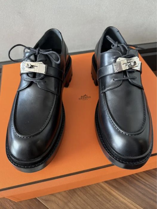 Hermes луфари обувки