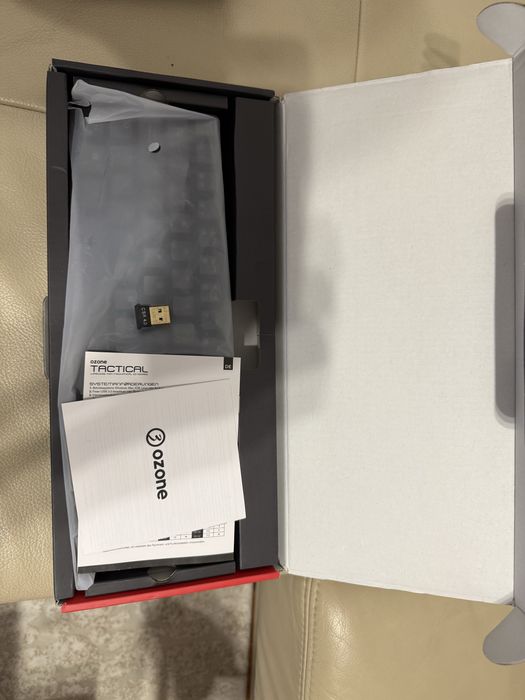 Механична геймърсйа wireless клавиятура