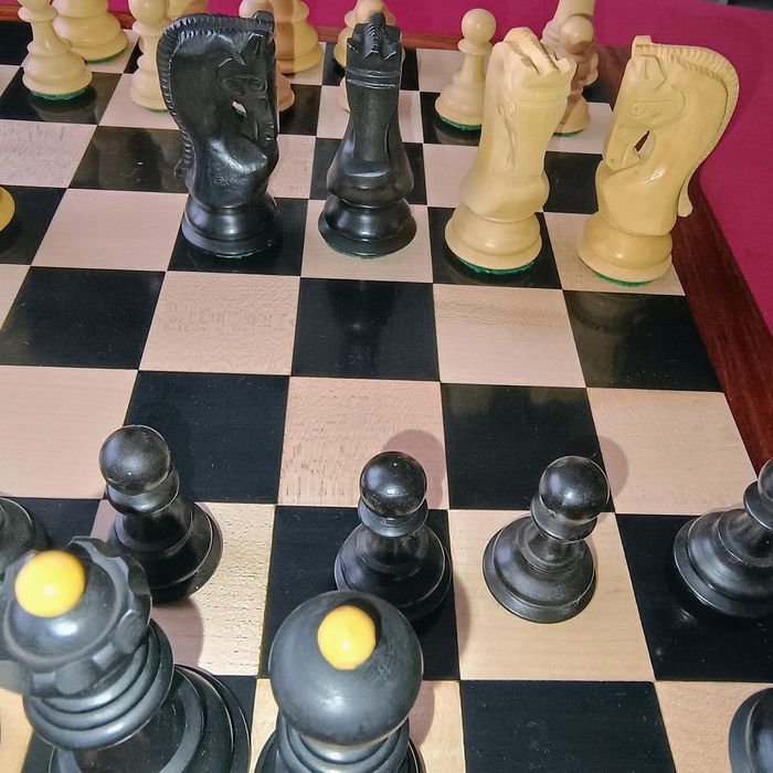 Piese șah (fără tablă) Zagreb,