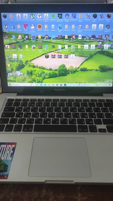 MacBook pro 9,2 дуал бут