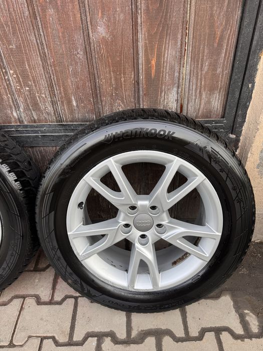 Roti Jante IARNA R17 2021 Audi Q3 5x112 215 60 R17 Hankook 7mm