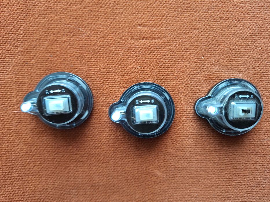 Lanterne LED cu baterii, buc= 3