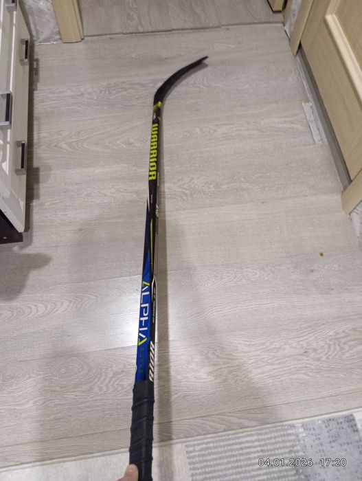 Клюшка хоккейная Warrior AlPHA DX 5 левый хват