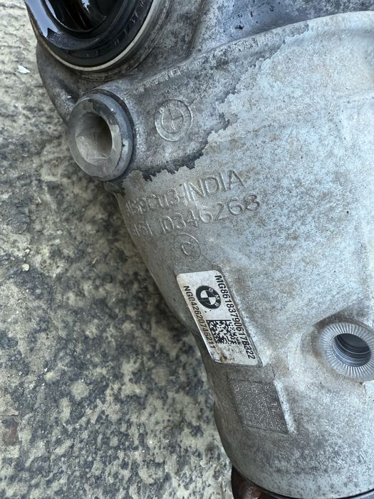 Преден диференциал бмв Х5/Х6 ф15/ф16 число 3.15 BMW X5 X6
