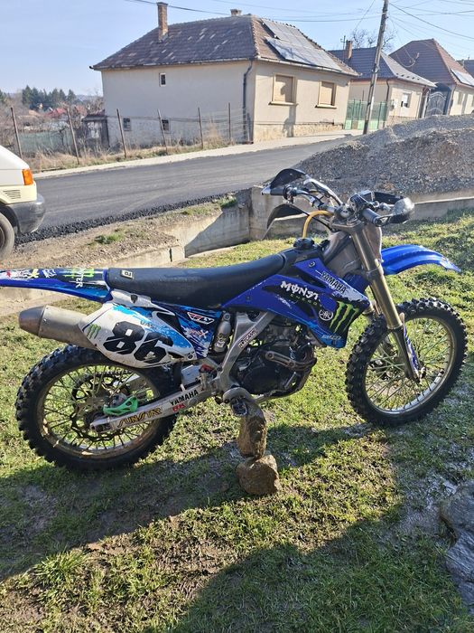Yamaha yzf 250 2010  4T