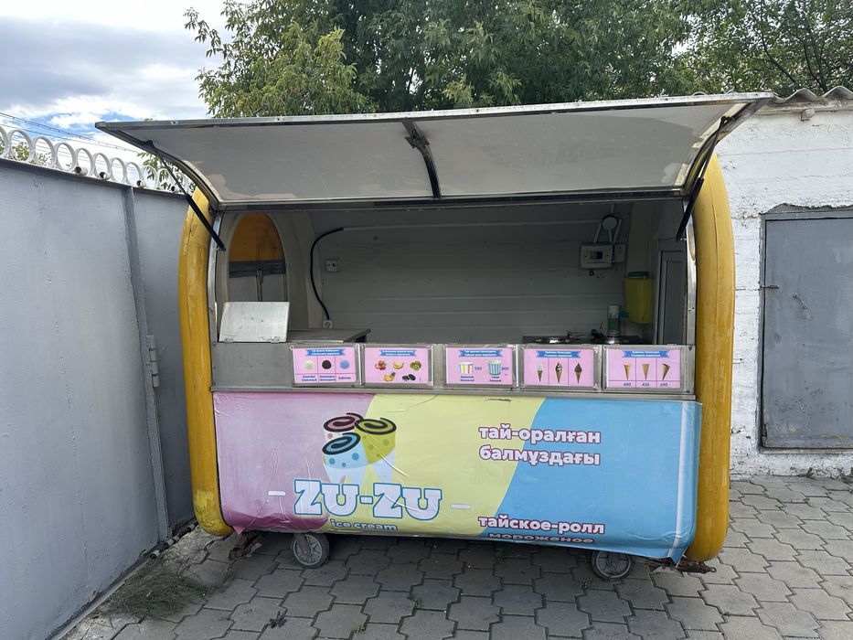 Продам киоск передвижной