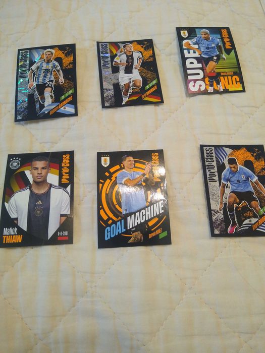 Stickere fotbal  Word Class 2024