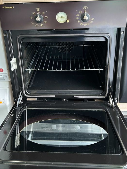 Фурна в ретро стил Bompani - винтидж