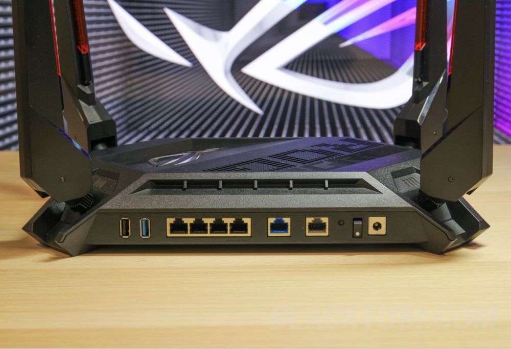 Router Asus Rog Rapture GT-AX6000