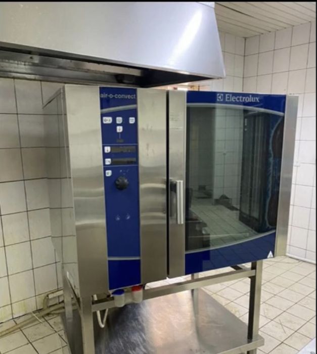 Пароконвектомат Electrolux Professional AOS101ECA2