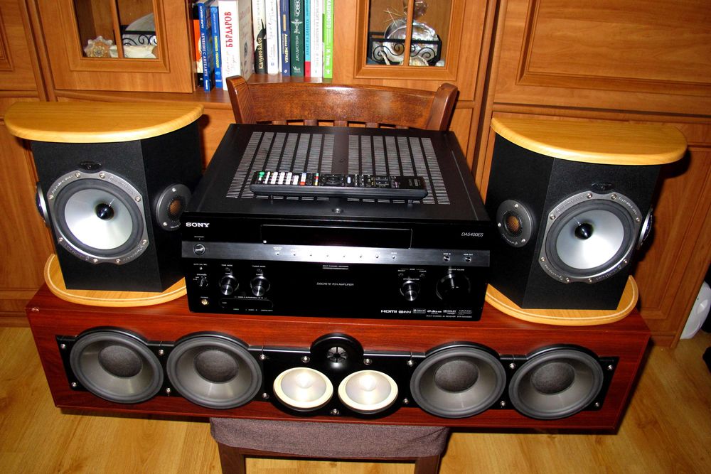 Домашно кино – High End - Monitor Audio, Paradigm, Sony ES