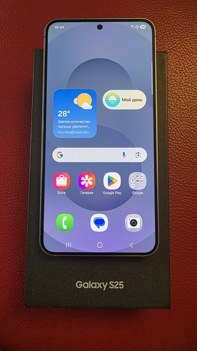 Samsung S25, 512 Gb, Новый, Оригинал.