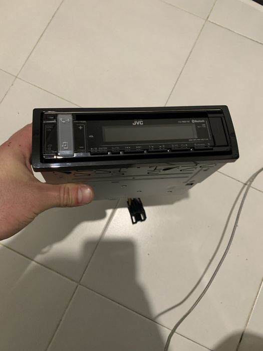 Авто Cd JVC Bluetooth