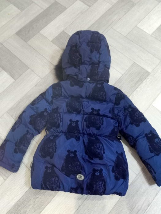 Костюм зимний на девочку