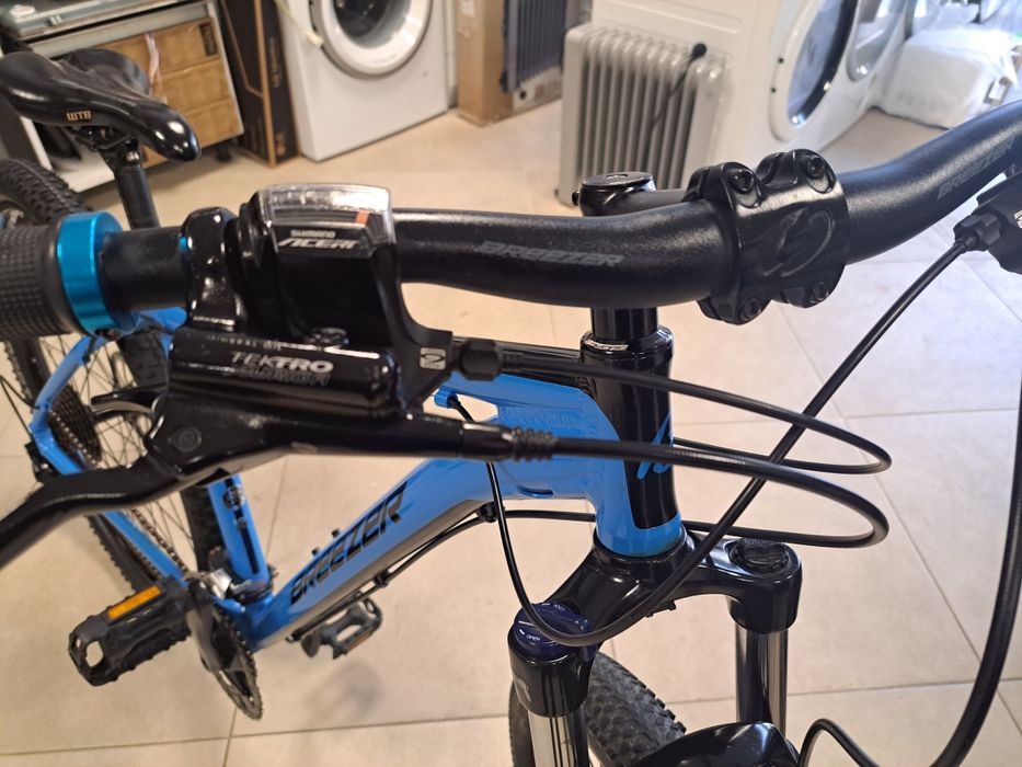 Алуминиево колело BREEZER 29 Хидравлика