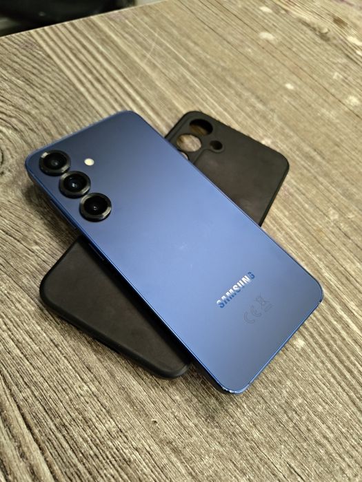 Samsung S25 / 128GB Navy Blue / 100%