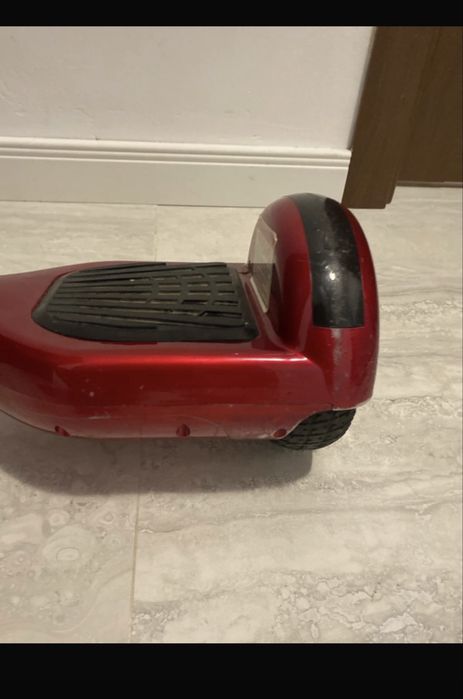 Hoverboard cu leduri la urcare