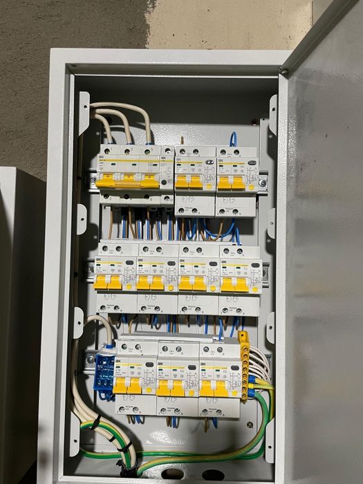 Электромонтаж жумыстар