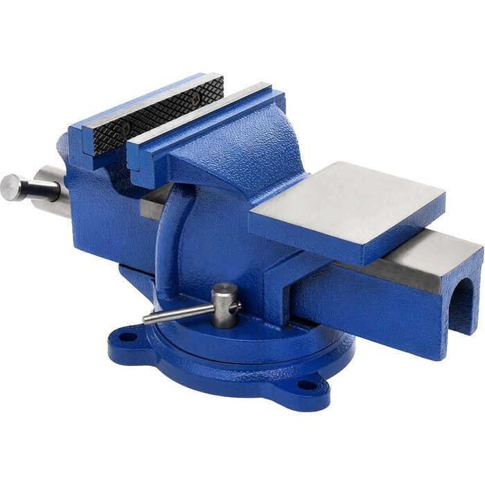 Menghina de banc rotativa din fonta cu nicovala, 75 mm, 5Kg, Kraft
