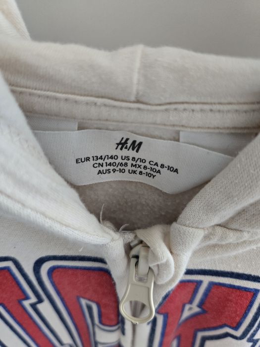 Hanorac fete,H&M 8-10 ani