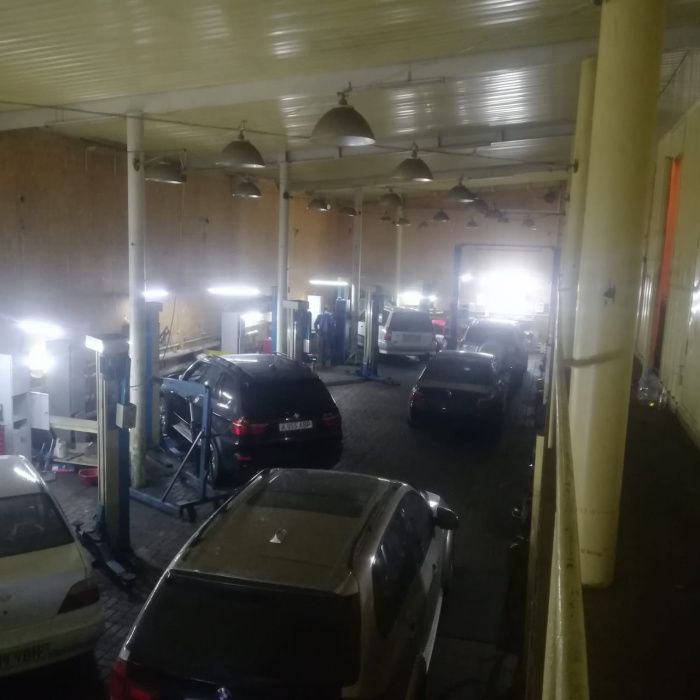 Ремонт BMW  rv service