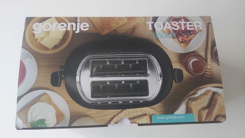 Prajitor de paine Gorenje nou, sigilat