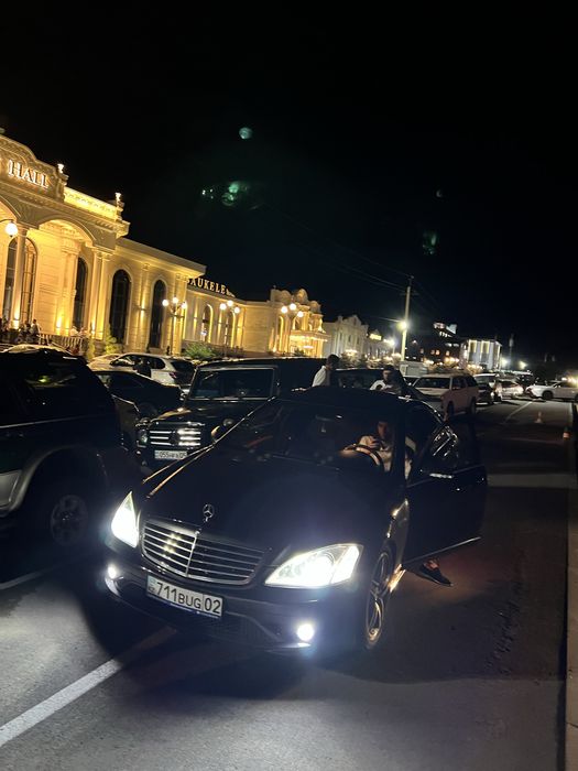 Mercedes-Benz S500 W221 S-CLASS
