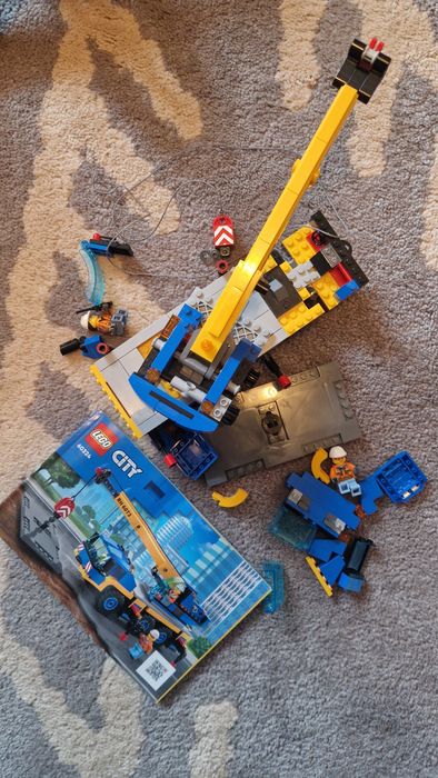 Lego City 60324 Macara mobila 340 piese
