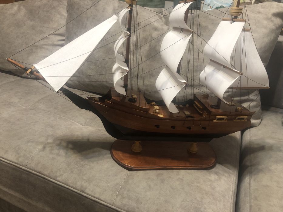 Корабль ручной работы