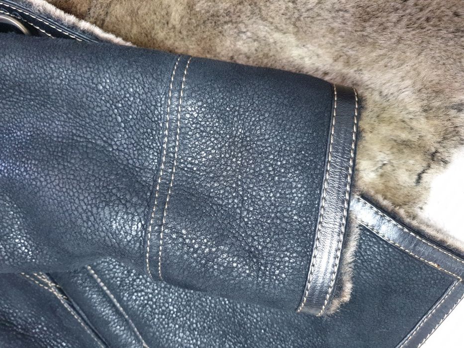 Дубленка короткая