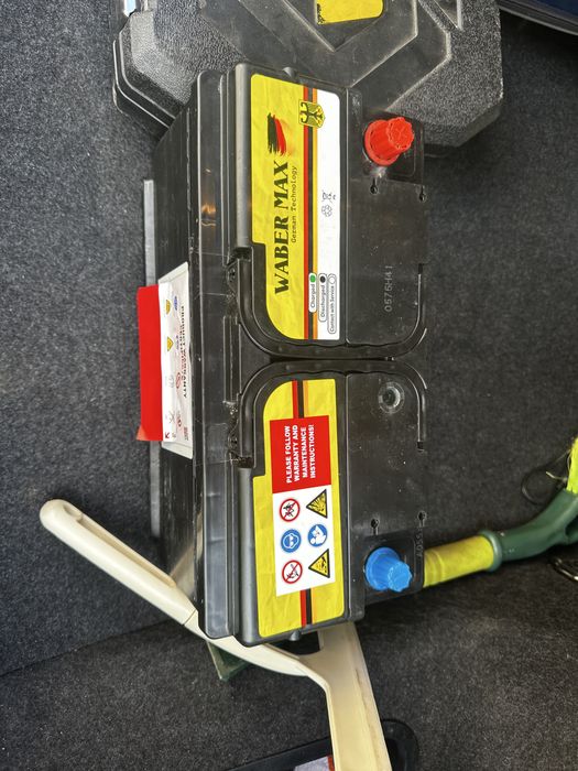 аккумулятор WABER MAX 100Ah 800A (EN)