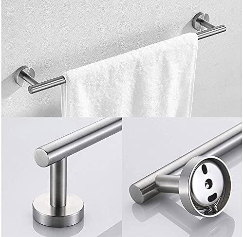 Set suport pentru baie inox 5 buc prosop hârtie igienica