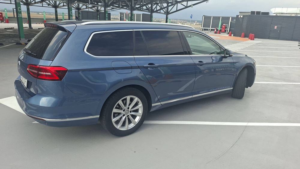 VW PASSAT 2018 2.0