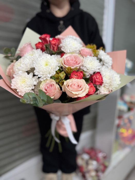 Цветы букеты Костанай