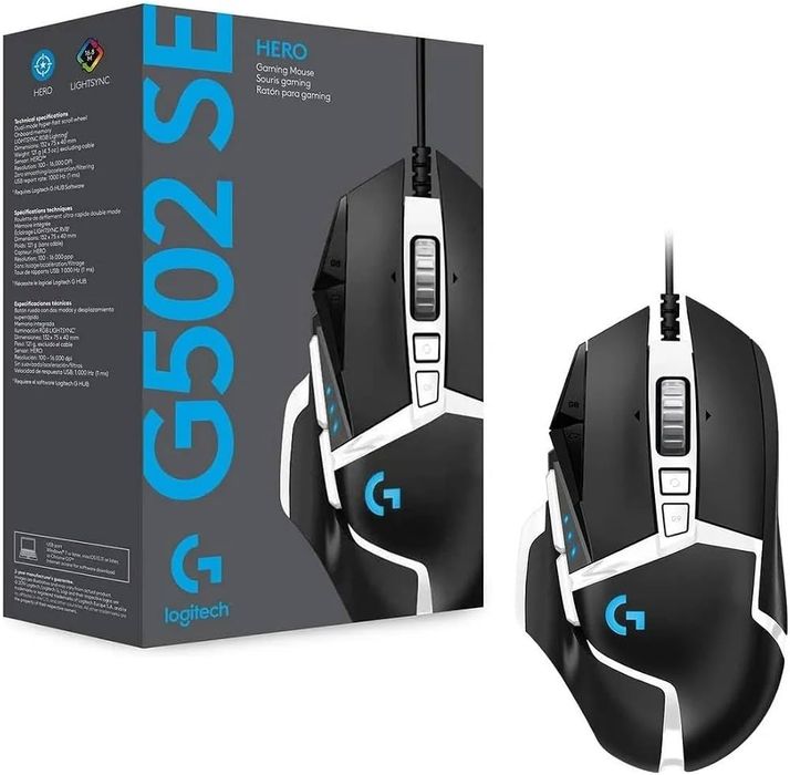 Vand Mouse gaming Logitech G502 Hero 16K DPI, SE Special Edition