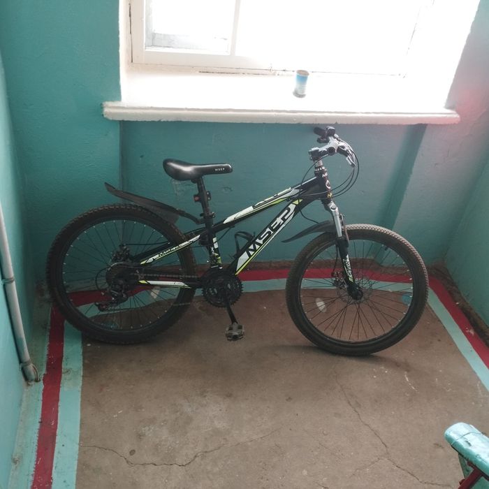 Велосипед подростковый