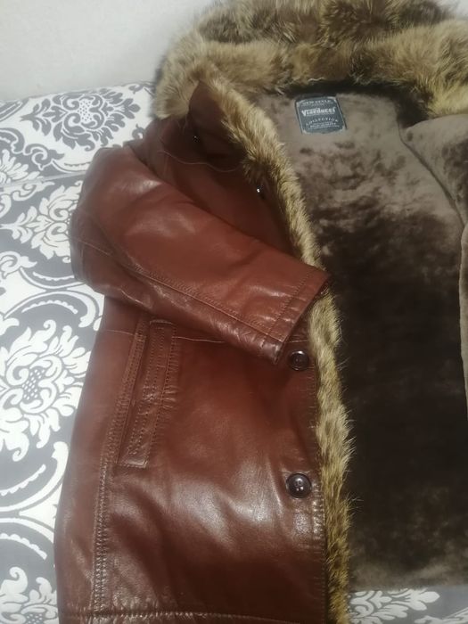 Мужская дублёнка