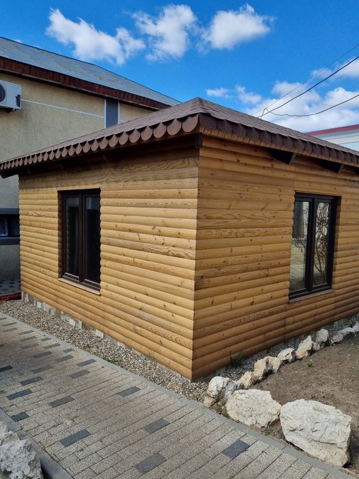 Lambriu deck termotratat dusumea (natur)fatade lemn