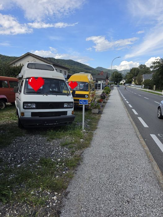 Camper VW T3 original fabrică
