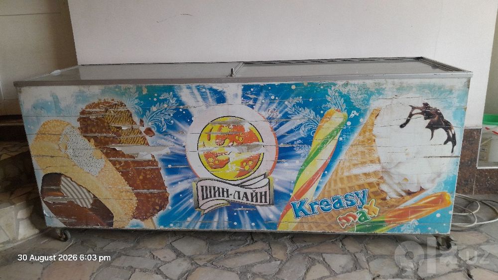 Morozilka freezer muzlatgich