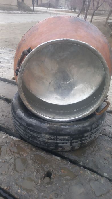 Медний казан ремонт
