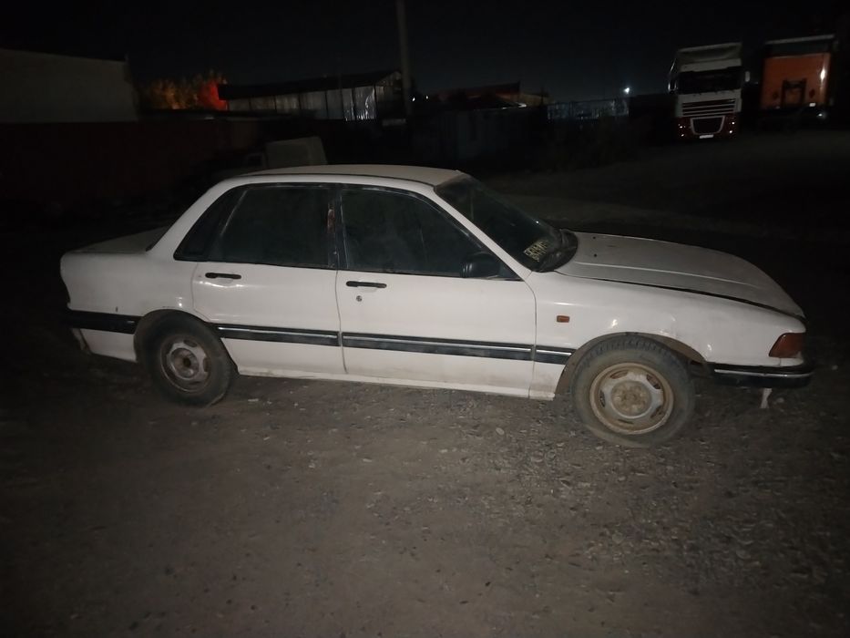 Митцубиси галант по запчастям