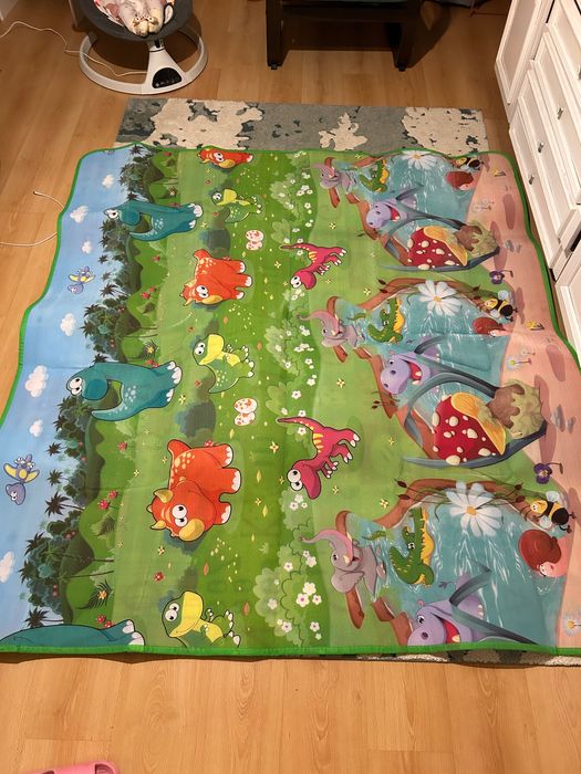 Covoraș activități bebe 180x200