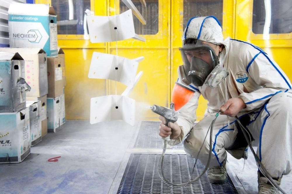 Краска Порошковая печка 4×2,2×2,2