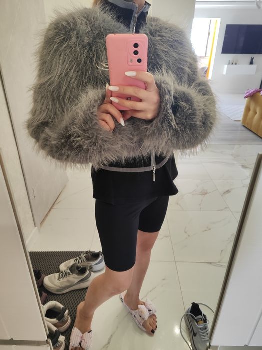 Продам шубку утеплённую