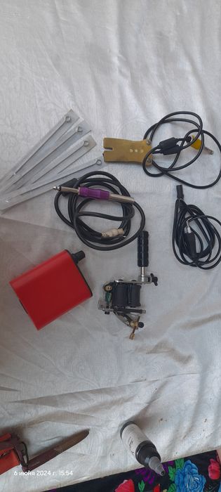 Тату машинка Б\У