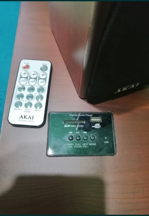 Sistem audio Akai 5.1